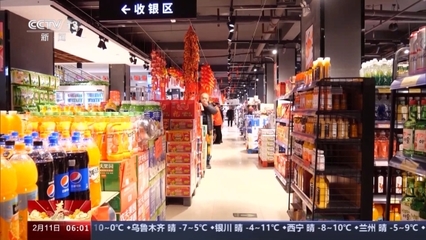 消費火熱！除夕即時零售銷售額同比增長約20% 農副產品銷售領跑